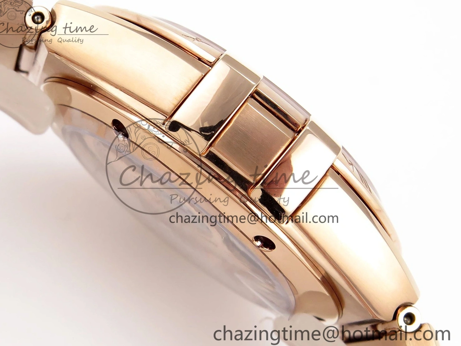 0327 Constellation 39mm RG ASWF 1:1 Best Edition Blue Dial on RG Bracelet A Practical 7778